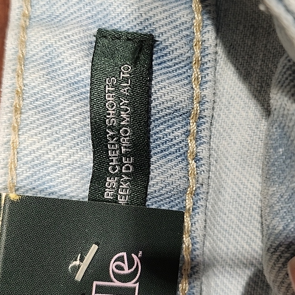 Wild Fable Jean Shorts - Picture 4 of 8